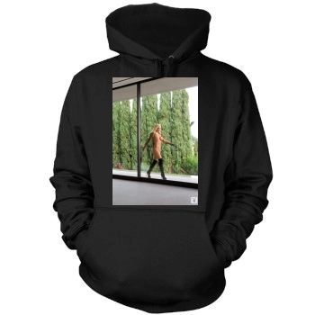 Jenny McCarthy Mens Pullover Hoodie Sweatshirt