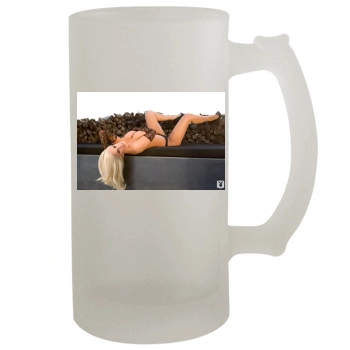 Jenny McCarthy 16oz Frosted Beer Stein