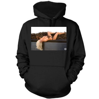 Jenny McCarthy Mens Pullover Hoodie Sweatshirt