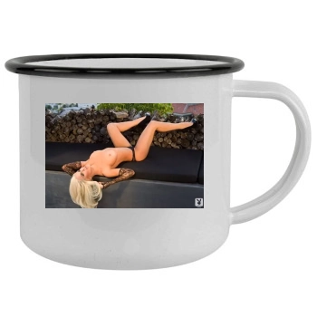 Jenny McCarthy Camping Mug