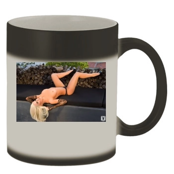 Jenny McCarthy Color Changing Mug