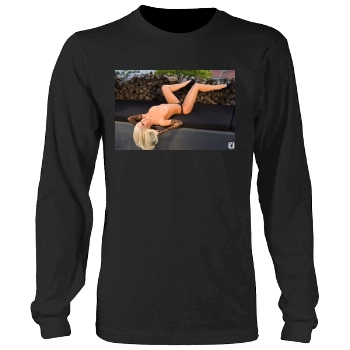 Jenny McCarthy Men's Heavy Long Sleeve TShirt