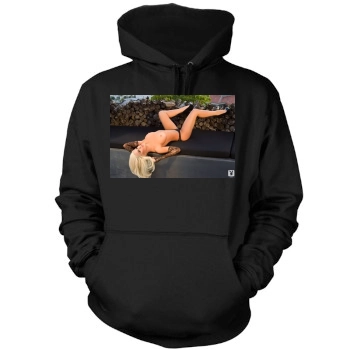 Jenny McCarthy Mens Pullover Hoodie Sweatshirt