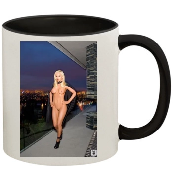 Jenny McCarthy 11oz Colored Inner & Handle Mug