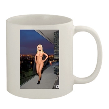 Jenny McCarthy 11oz White Mug