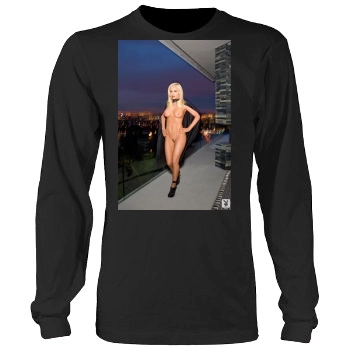 Jenny McCarthy Men's Heavy Long Sleeve TShirt