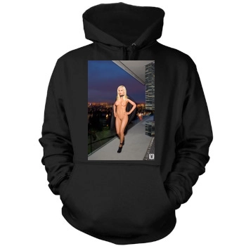 Jenny McCarthy Mens Pullover Hoodie Sweatshirt