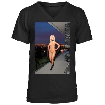 Jenny McCarthy Men's V-Neck T-Shirt