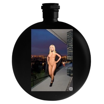 Jenny McCarthy Round Flask