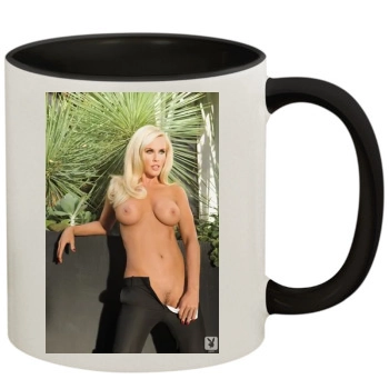 Jenny McCarthy 11oz Colored Inner & Handle Mug