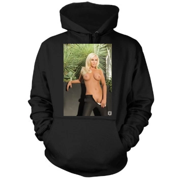 Jenny McCarthy Mens Pullover Hoodie Sweatshirt