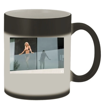 Jenny McCarthy Color Changing Mug