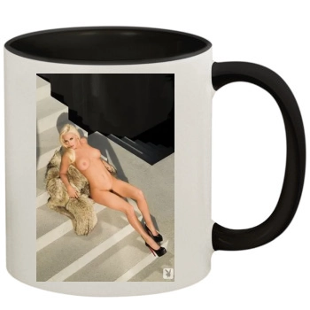 Jenny McCarthy 11oz Colored Inner & Handle Mug