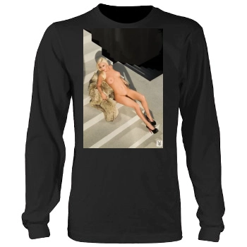 Jenny McCarthy Men's Heavy Long Sleeve TShirt