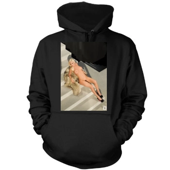 Jenny McCarthy Mens Pullover Hoodie Sweatshirt