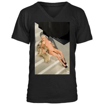 Jenny McCarthy Men's V-Neck T-Shirt