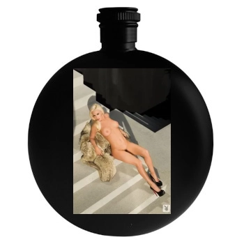 Jenny McCarthy Round Flask