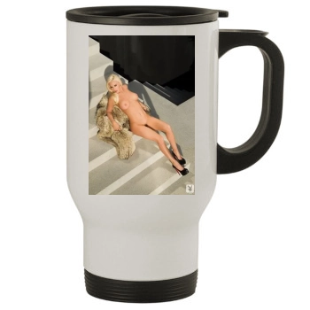 Jenny McCarthy Stainless Steel Travel Mug