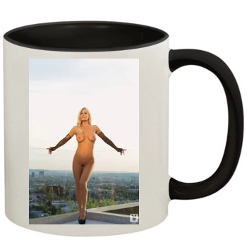 Jenny McCarthy 11oz Colored Inner & Handle Mug