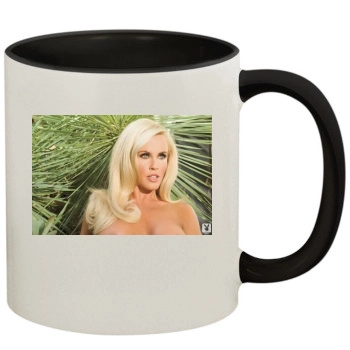 Jenny McCarthy 11oz Colored Inner & Handle Mug