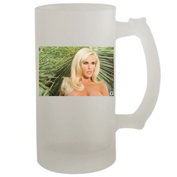 Jenny McCarthy 16oz Frosted Beer Stein