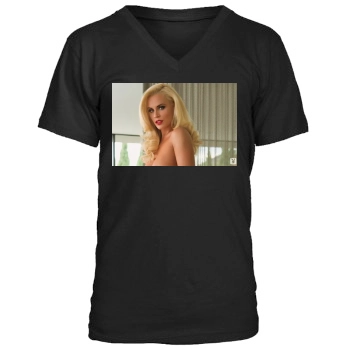 Jenny McCarthy Men's V-Neck T-Shirt