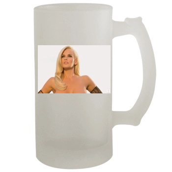 Jenny McCarthy 16oz Frosted Beer Stein