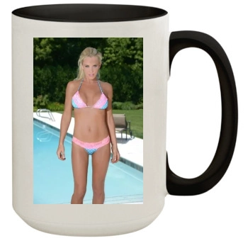 Jenny McCarthy 15oz Colored Inner & Handle Mug