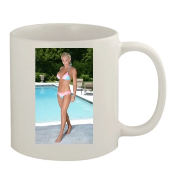 Jenny McCarthy 11oz White Mug