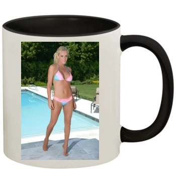 Jenny McCarthy 11oz Colored Inner & Handle Mug