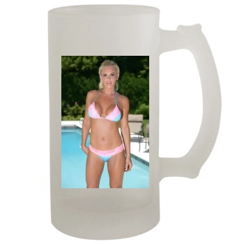 Jenny McCarthy 16oz Frosted Beer Stein