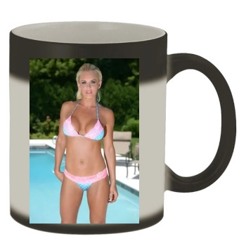 Jenny McCarthy Color Changing Mug