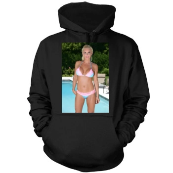 Jenny McCarthy Mens Pullover Hoodie Sweatshirt