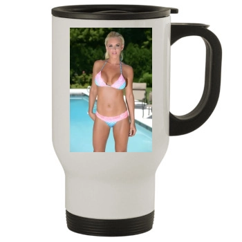 Jenny McCarthy Stainless Steel Travel Mug