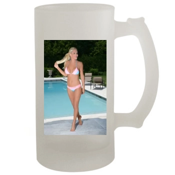 Jenny McCarthy 16oz Frosted Beer Stein