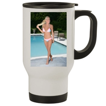 Jenny McCarthy Stainless Steel Travel Mug