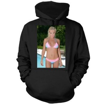 Jenny McCarthy Mens Pullover Hoodie Sweatshirt