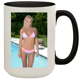 Jenny McCarthy 15oz Colored Inner & Handle Mug