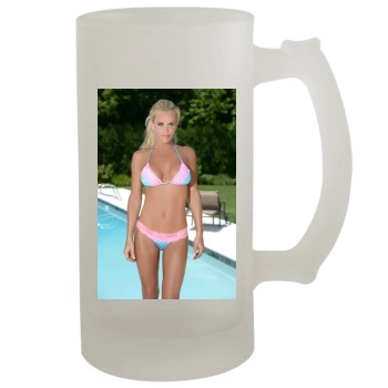 Jenny McCarthy 16oz Frosted Beer Stein