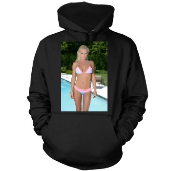 Jenny McCarthy Mens Pullover Hoodie Sweatshirt