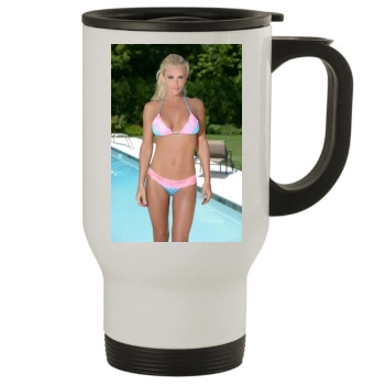 Jenny McCarthy Stainless Steel Travel Mug