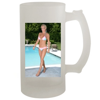 Jenny McCarthy 16oz Frosted Beer Stein