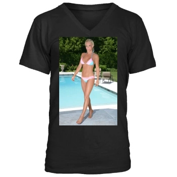 Jenny McCarthy Men's V-Neck T-Shirt