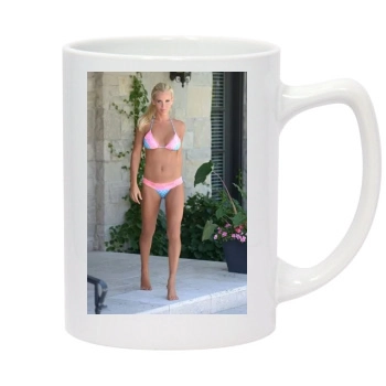 Jenny McCarthy 14oz White Statesman Mug