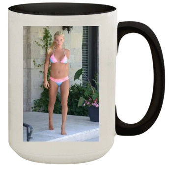 Jenny McCarthy 15oz Colored Inner & Handle Mug