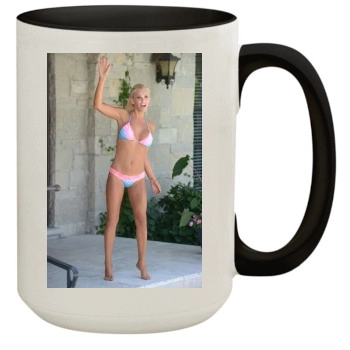 Jenny McCarthy 15oz Colored Inner & Handle Mug