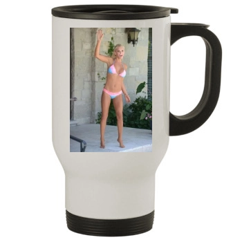 Jenny McCarthy Stainless Steel Travel Mug