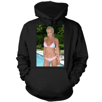 Jenny McCarthy Mens Pullover Hoodie Sweatshirt