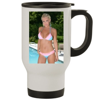 Jenny McCarthy Stainless Steel Travel Mug