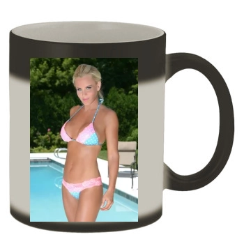 Jenny McCarthy Color Changing Mug